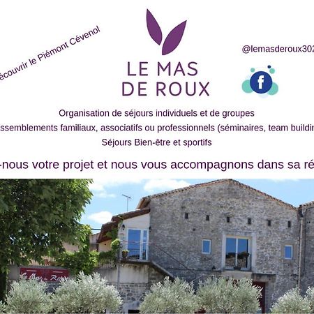 Le Mas De Roux Chambres D'Hotes Bragassargues Luaran gambar