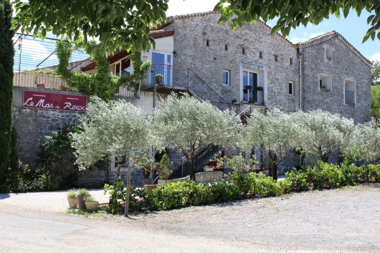 Le Mas De Roux Chambres D'Hotes Bragassargues Luaran gambar